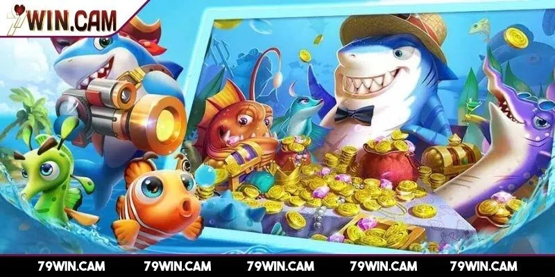 Bắn cá 79Win 2 Những ưu điểm nổi bật giúp bắn cá 79Win hút người tham gia