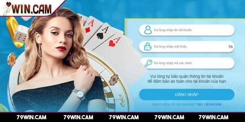 Đăng nhập 79Win 2 Hoàn tất 3 bước truy cập đơn giản