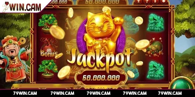 Nổ hũ 79WIN 2 Jackpot là tính năng hấp dẫn nhất của game